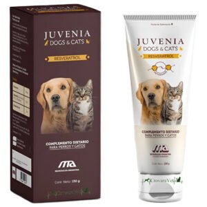 Juvenia Dogs & Cat Resveratrol Complemento Nutricional 150g