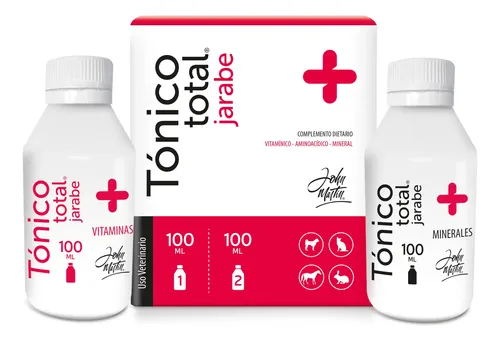 Complejo Vitaminico Tonico Total Perro Gato 200ml