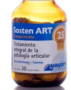 Sosten Art 25 X30 Comprimidos Perros Condroprotector