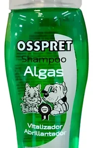 Shampoo Osspret Algas X 250 Ml - Fragancia Aloe Vera Manzana