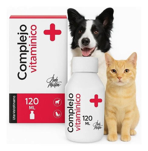 Complejo Vitaminico Perro Gato X 100ml - John Martin - Image 5