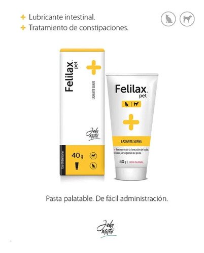 Felilax Pasta Laxante Perros Y Gatos 40 G John Martin - Image 4