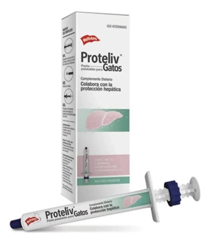 Proteliv Jeringa Complemento Hepatico Gatos 7g - Holliday