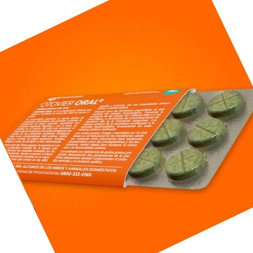 Otovier Oral Complemento Dietario Perro Gato X Blister - Image 3