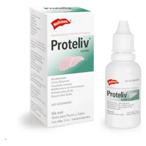 Proteliv Gotas 15ml Hepatoprotector Perros Gatos Holliday