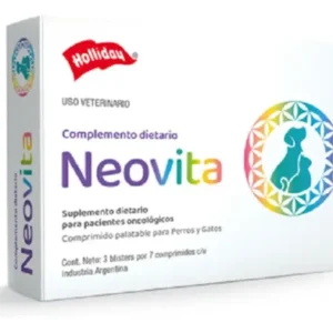 Neovita X21 Comp. Suplemento Oncológico Perros Y Gatos