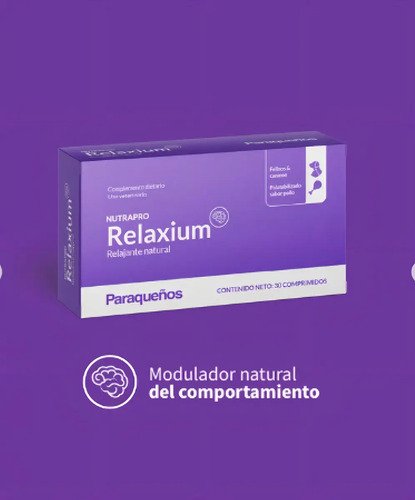 Nutrapro Relaxium X 30 Comp. Perro Gato - Proagro - Image 5