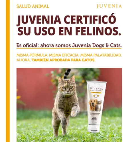Juvenia Dogs & Cat Resveratrol Complemento Nutricional 150g - Image 2
