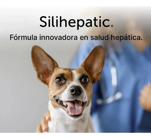 Silihepatic Hepatoprotector Para Perros Gatos 30 Comp - Image 11