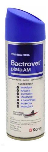 Curabichera Perros Cicatrizante Bactrovet Plata Am X 228ml