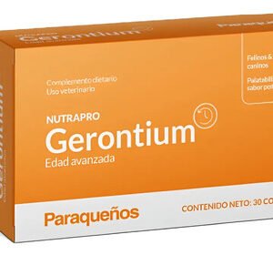 Nutrapro Gerontium Proagro Suplemento Senior Perros/gatos Sabor Pollo