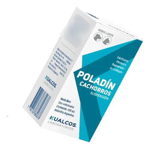 Poladin Cachorro Suspension X 100 Ml Pack X 2 Kualcos - Image 6