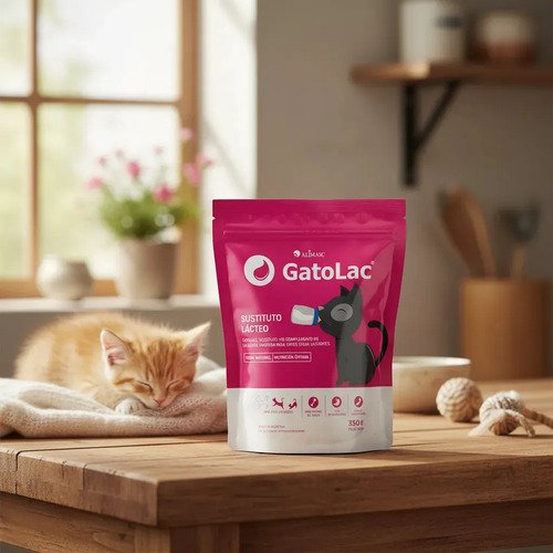 Leche Para Gatitos Lactantes Sustituto Lacteo Gatolac 350g 58 Alimasc - Image 2