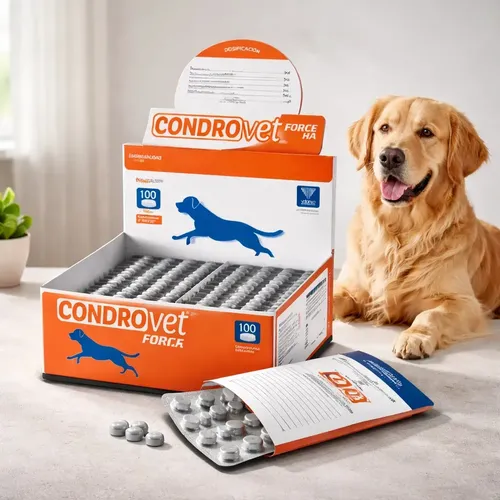 Condrovet Force Ha X 10 Comprimidos - Vetanco - Image 5