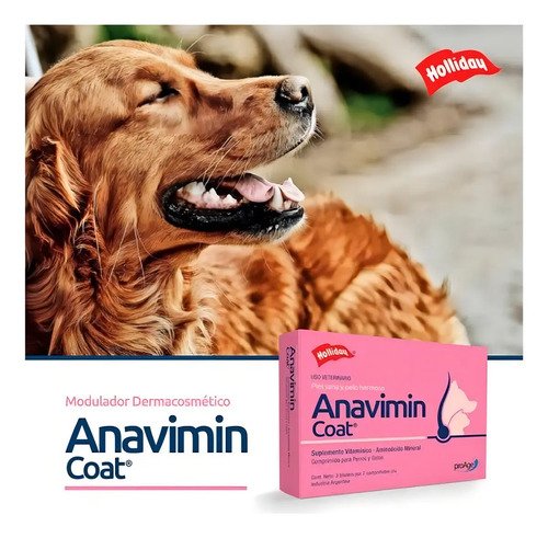 Holliday Anavimin Coat 21 Tabs. Piel Sana Y Pelo Hermoso - Image 11