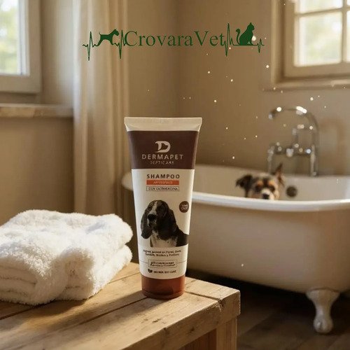 Shampoo Dermapet Septicare Hipoalergenico 250ml Perros Gatos Coco - Image 5