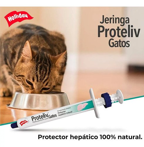 Proteliv Jeringa Complemento Hepatico Gatos 7g - Holliday - Image 3