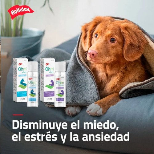 Feromonas Ohm Spray Perro X 90 Ml Calmante Natural - Image 4