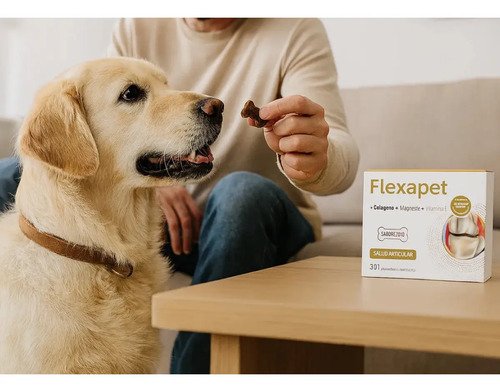 Flexapet Perros Y Gatos Condroprotector 30 Comprimidos Sabor - Image 3