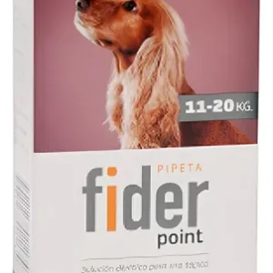Pipeta Fider 11 A 20kg Perros Pulgas Garrapatas Mosquitos Marrón