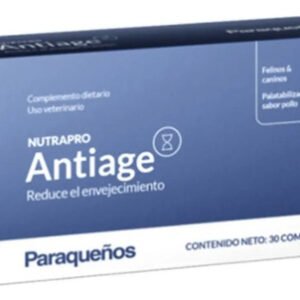 Nutrapro 30 Comprimidos Resveratrol Perro Gato Simil Juvenia