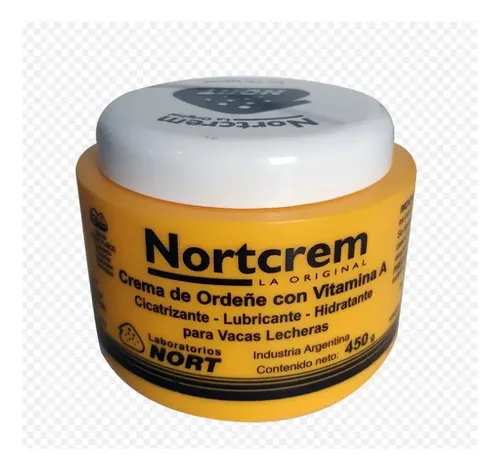 Crema De Ordeñe Con Aloe Vera Nort 450g Vitamina A Inolora - Image 2