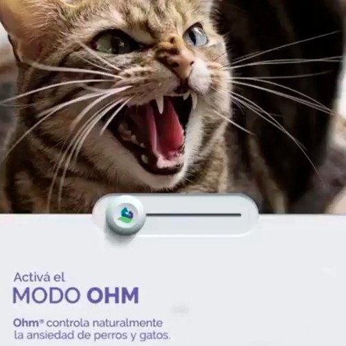 Feromonas Ohm Spray Gato X 90 Ml Calmante Natural - Image 4