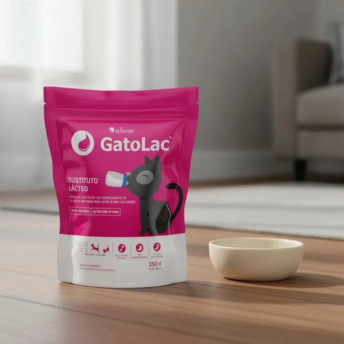 Leche Para Gatitos Lactantes Sustituto Lacteo Gatolac 350g 58 Alimasc - Image 5