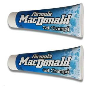 Shampoo Para Perros Formula Macdonald En Gel 200 Gr Pack X2 Coco