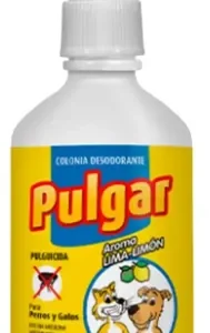 Pulgar Pulguicida Garrapaticida Spray Perro Gato 150ml Blanco