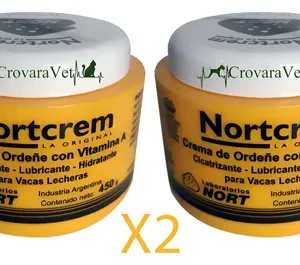 Crema De Ordene C/vitamina A Notrcrem 450 Grs X2 Unidades Inolora E Incolora