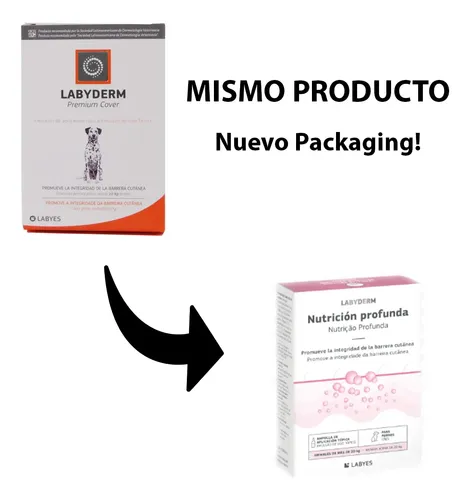 Ampolla Regeneradora Para Perros Labyderm Nutrición Profunda - Image 2
