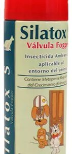 Silatox Fogger Aerosol 250ml Pulgas Pulguicida Ambiente