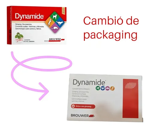 Dynamide Condroprotector Para Perros Y Gatos X30 Comprimidos - Image 2