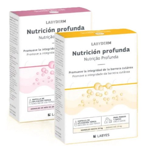 Pipeta Para Piel Perros Regenerador Labyderm Hasta 20kg - Image 3