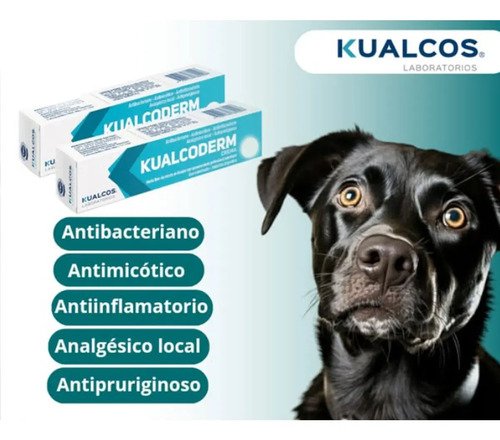 Kualcoderm Crema Kualcos Antimicótica 40g Perros/gatos - Image 3