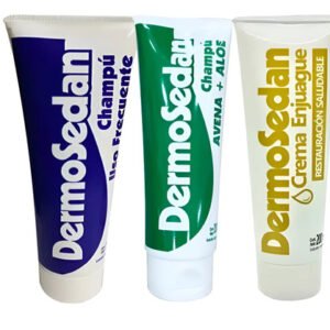 Shampoo Dermosedan Aloe Y Avena+uso Frecuente+enjuague 200g Aloe Vera