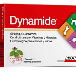 Dynamide Condroprotector Para Perros Y Gatos X30 Comprimidos