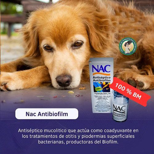 Nac Antiséptico Antibiofilm Idv Perros Y Gatos 4 Grs Agua - Image 2