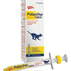 Suplemento Revitalizante Poten Pet Gatos Pasta - Holliday