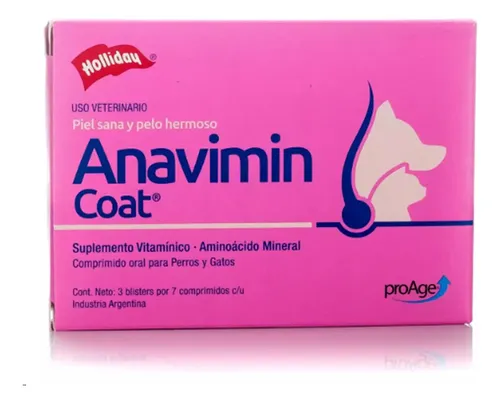 Holliday Anavimin Coat 21 Tabs. Piel Sana Y Pelo Hermoso - Image 7