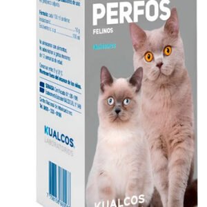 Pipeta Multidosis Perfos Gatos Pulguicida Kualcos Gris
