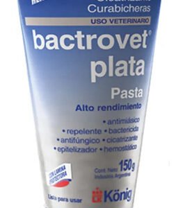 Bactrovet Plata Pasta Curabichera Perros Pomo X 150 Grs