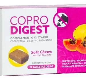 Complemento Dietario Coprofagia Coprodigest Comprimido Perro