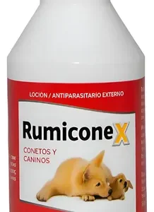 Rumiconex Loción Externa Para Sarna Piojos Y Hongos Perros Blanco