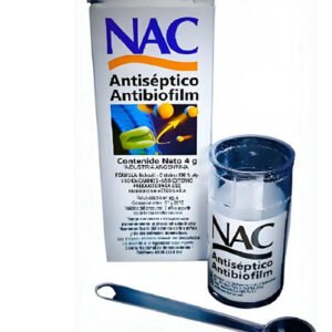 Nac Antiséptico Antibiofilm Idv Perros Y Gatos 4 Grs Agua