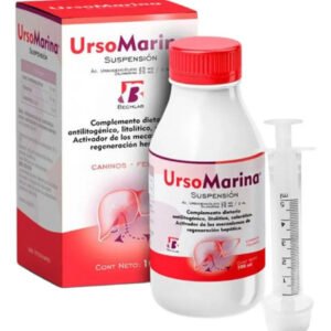 Ursomarina Bechlab Suspensión Hepatoprotectora Para Perros Y Gatos 100 Ml