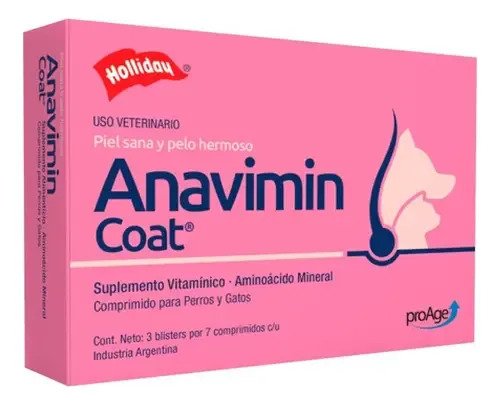 Anavimin Coat Perros Gatos Caída De Pelo Brillo X2 - Image 2