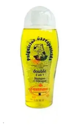 Shampoo Pulgas Y Garrapatas Perro Osspret Double X 250 Ml Manzana - Image 5
