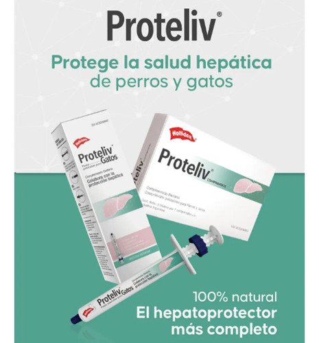 Proteliv Jeringa Complemento Hepatico Gatos 7g - Holliday - Image 2